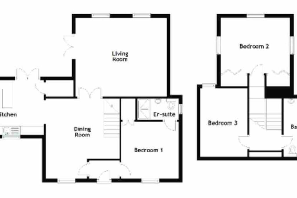 The Gate House - 3 Bed & Parking Villa Edinburgh Ngoại thất bức ảnh
