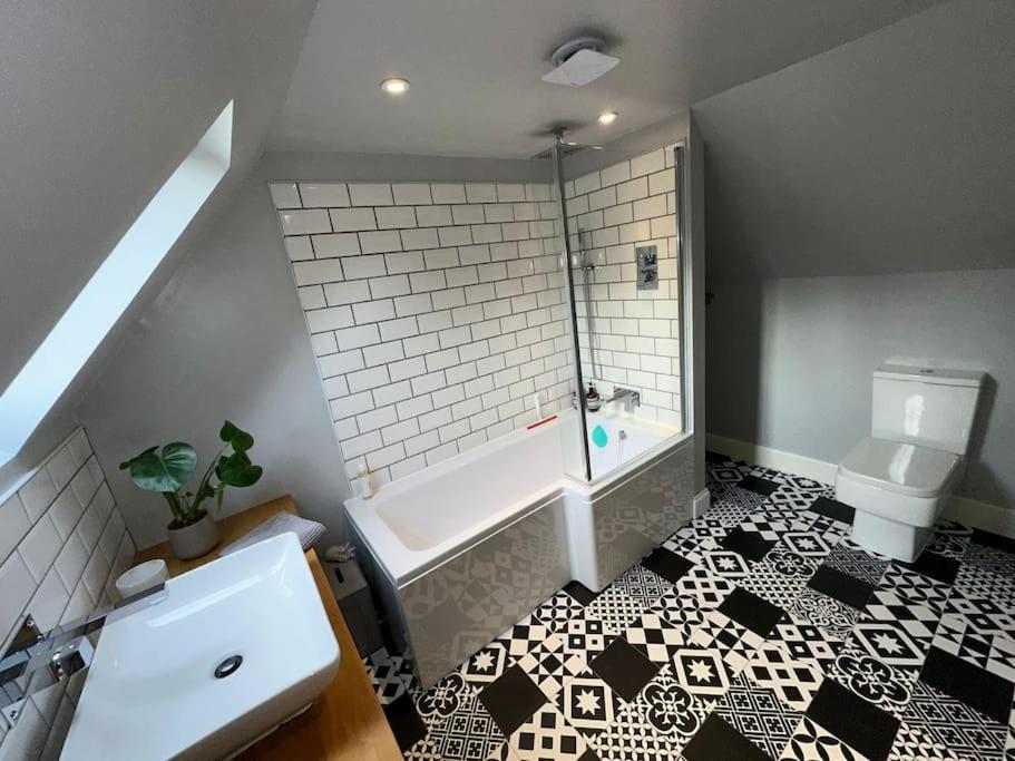 The Gate House - 3 Bed & Parking Villa Edinburgh Ngoại thất bức ảnh